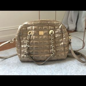 Holiday Kate Spade Bag in Gold